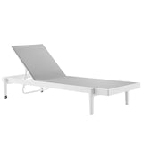 Charleston Outdoor Patio Chaise Lounge Chair by Lefancy