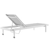 Charleston Outdoor Patio Chaise Lounge Chair by Lefancy