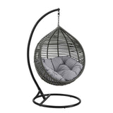 Garner Teardrop Outdoor Patio Swing Chair by Lefancy