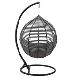 Garner Teardrop Outdoor Patio Swing Chair by Lefancy