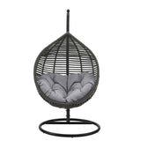 Garner Teardrop Outdoor Patio Swing Chair by Lefancy
