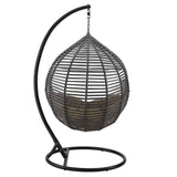 Garner Teardrop Outdoor Patio Swing Chair by Lefancy