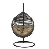 Garner Teardrop Outdoor Patio Swing Chair by Lefancy