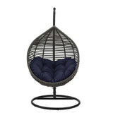 Garner Teardrop Outdoor Patio Swing Chair by Lefancy