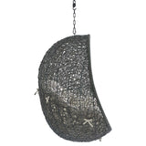 Hide Sunbrella® Fabric Swing Outdoor Patio Lounge Chair Without Stand by Lefancy