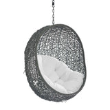 Hide Sunbrella® Fabric Swing Outdoor Patio Lounge Chair Without Stand by Lefancy