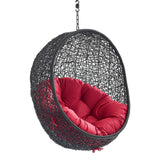 Encase Swing Outdoor Patio Lounge Chair Without Stand by Lefancy