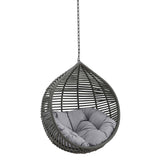 Garner Teardrop Outdoor Patio Swing Chair Without Stand by Lefancy