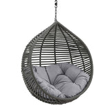 Garner Teardrop Outdoor Patio Swing Chair Without Stand by Lefancy