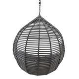 Garner Teardrop Outdoor Patio Swing Chair Without Stand by Lefancy