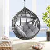 Garner Teardrop Outdoor Patio Swing Chair Without Stand by Lefancy
