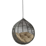 Garner Teardrop Outdoor Patio Swing Chair Without Stand by Lefancy