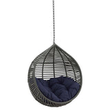 Garner Teardrop Outdoor Patio Swing Chair Without Stand by Lefancy