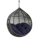 Garner Teardrop Outdoor Patio Swing Chair Without Stand by Lefancy