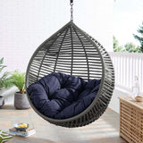 Garner Teardrop Outdoor Patio Swing Chair Without Stand by Lefancy