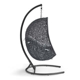 Encase Sunbrella® Swing Outdoor Patio Lounge Chair by Lefancy