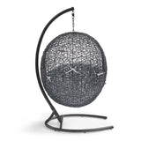 Encase Sunbrella® Swing Outdoor Patio Lounge Chair by Lefancy