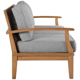Marina Outdoor Patio Teak Sofa by Lefancy