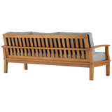 Marina Outdoor Patio Teak Sofa by Lefancy