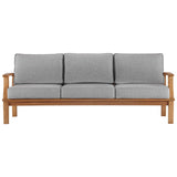 Marina Outdoor Patio Teak Sofa by Lefancy