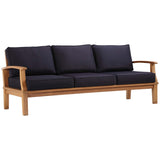 Marina Outdoor Patio Teak Sofa by Lefancy