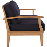Marina Outdoor Patio Teak Sofa by Lefancy