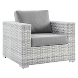 Convene Outdoor Patio Armchair by Lefancy