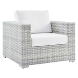 Convene Outdoor Patio Armchair by Lefancy