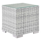 Convene Outdoor Patio Side Table by Lefancy