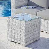 Convene Outdoor Patio Side Table by Lefancy