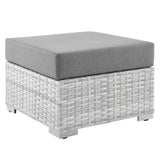 Convene Outdoor Patio Ottoman by Lefancy