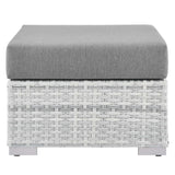 Convene Outdoor Patio Ottoman by Lefancy