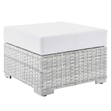 Convene Outdoor Patio Ottoman by Lefancy