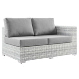 Convene Outdoor Patio Right-Arm Loveseat by Lefancy