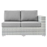 Convene Outdoor Patio Right-Arm Loveseat by Lefancy