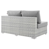 Convene Outdoor Patio Left-Arm Loveseat by Lefancy