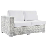 Convene Outdoor Patio Left-Arm Loveseat by Lefancy