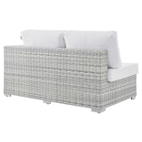 Convene Outdoor Patio Left-Arm Loveseat by Lefancy