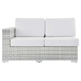 Convene Outdoor Patio Left-Arm Loveseat by Lefancy