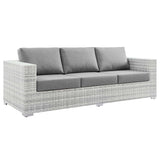 Convene Outdoor Patio Sofa by Lefancy