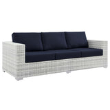 Convene Outdoor Patio Sofa by Lefancy