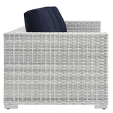 Convene Outdoor Patio Sofa by Lefancy