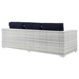 Convene Outdoor Patio Sofa by Lefancy