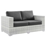 Convene Outdoor Patio Loveseat by Lefancy