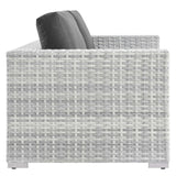 Convene Outdoor Patio Loveseat by Lefancy