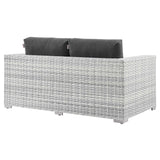 Convene Outdoor Patio Loveseat by Lefancy