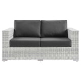 Convene Outdoor Patio Loveseat by Lefancy