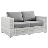 Convene Outdoor Patio Loveseat by Lefancy