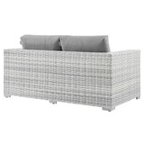 Convene Outdoor Patio Loveseat by Lefancy