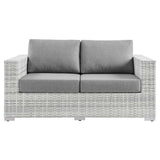 Convene Outdoor Patio Loveseat by Lefancy